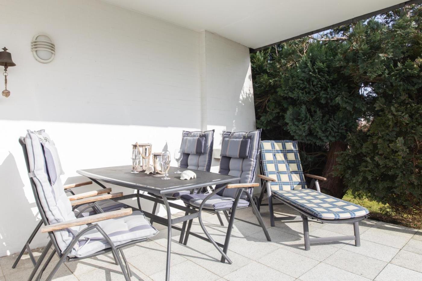 Ferienhaus Kleeblatt 5 - Zentrale, Ruhige Lage Mit Garten Und Terrasse Scharbeutz Bagian luar foto