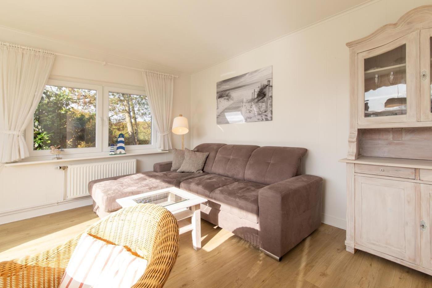 Ferienhaus Kleeblatt 5 - Zentrale, Ruhige Lage Mit Garten Und Terrasse Scharbeutz Bagian luar foto